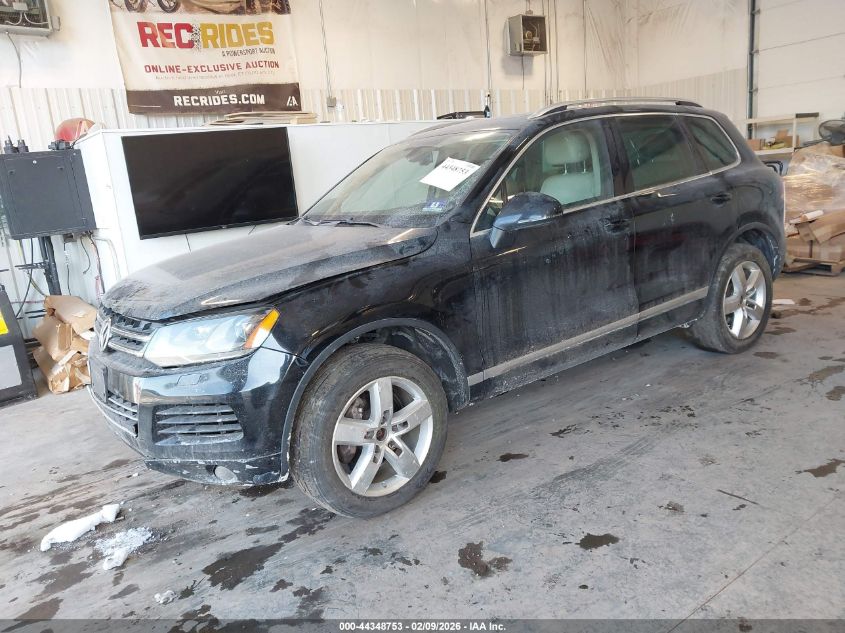 2011 Volkswagen Touareg Vr6 Lux