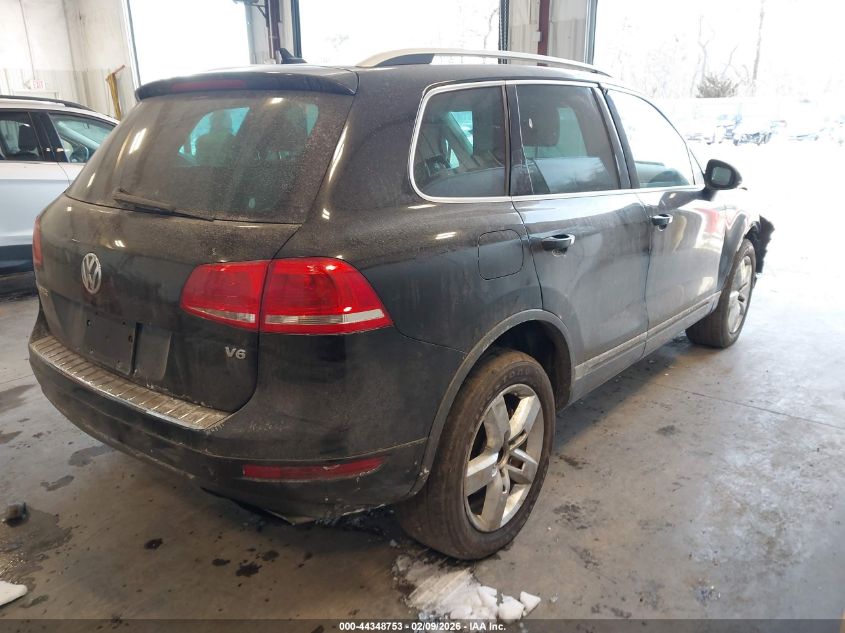2011 Volkswagen Touareg Vr6 Lux