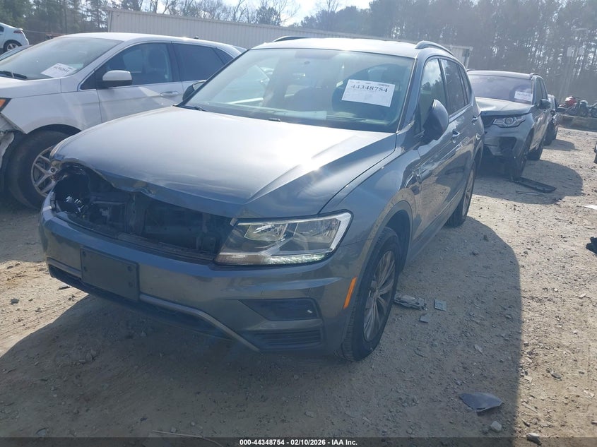 2020 Volkswagen Tiguan 2.0T S