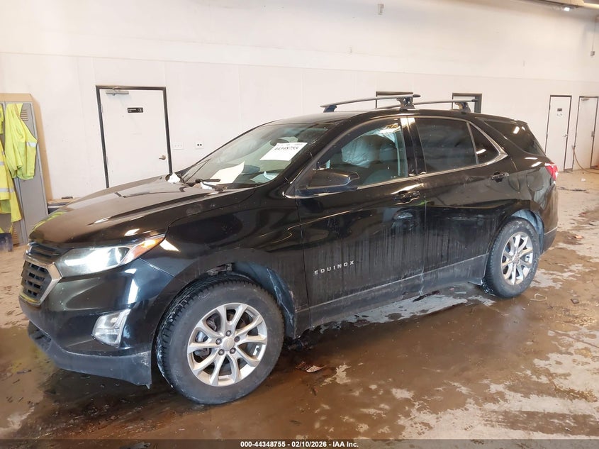 2018 Chevrolet Equinox Lt