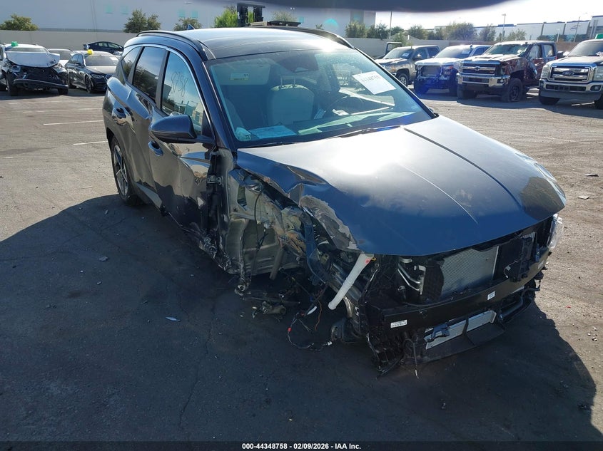 2025 Hyundai Tucson Hybrid Sel Convenience