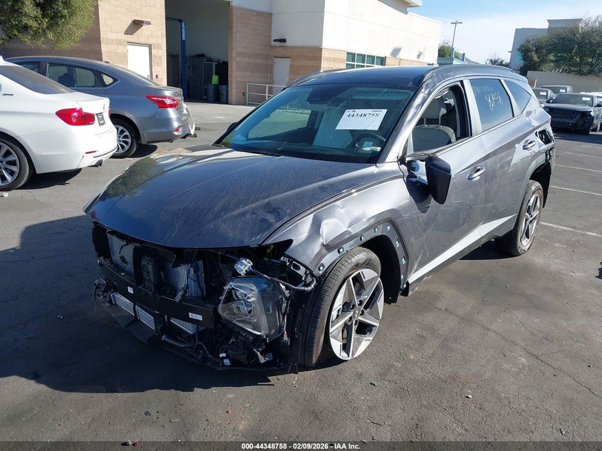 2025 Hyundai Tucson Hybrid Sel Convenience