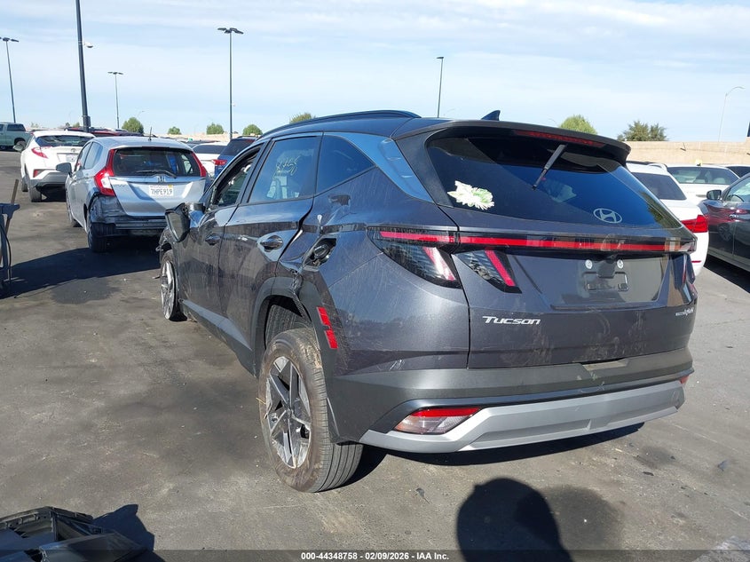 2025 Hyundai Tucson Hybrid Sel Convenience