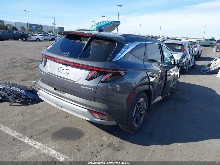 2025 Hyundai Tucson Hybrid Sel Convenience