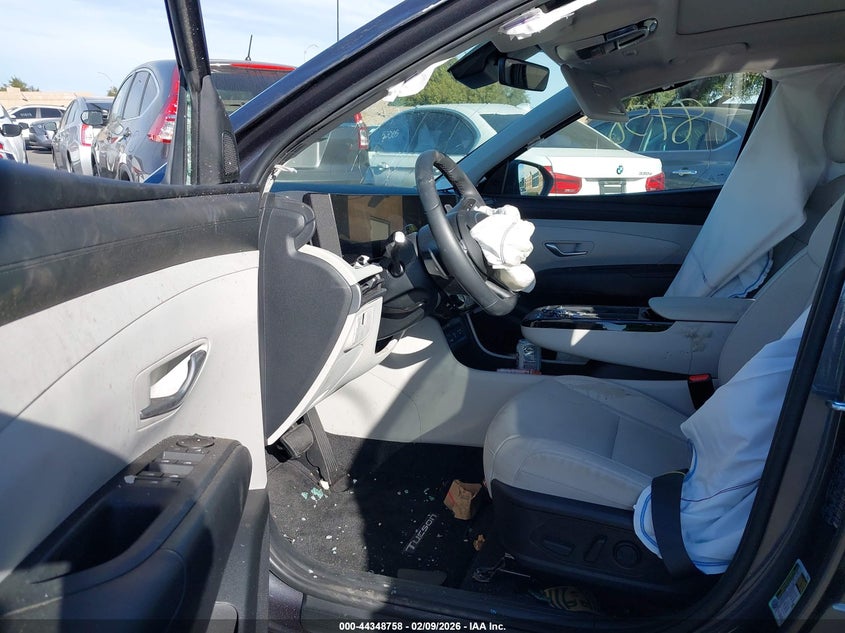 2025 Hyundai Tucson Hybrid Sel Convenience