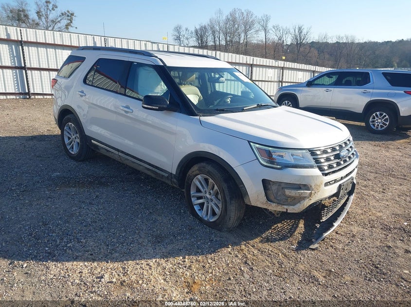 2017 Ford Explorer Xlt