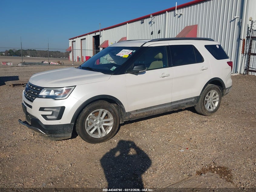 2017 Ford Explorer Xlt