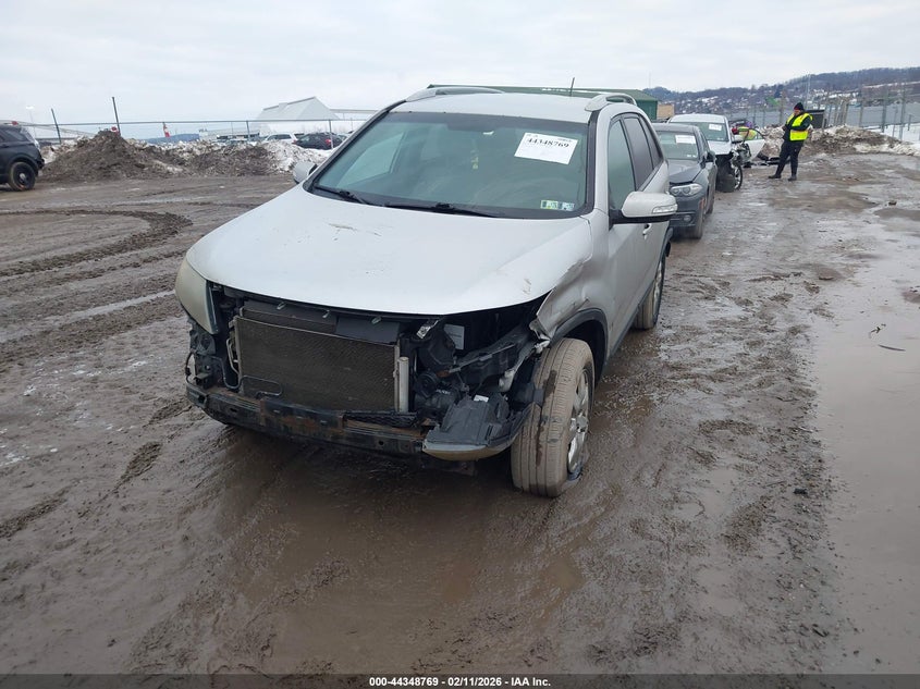 2011 Kia Sorento Lx V6