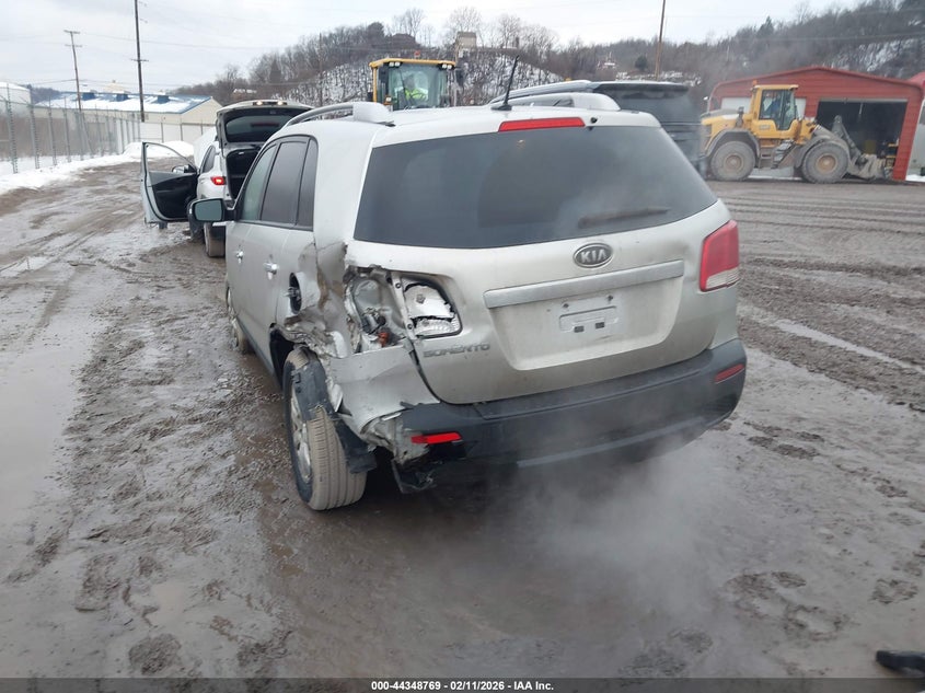 2011 Kia Sorento Lx V6