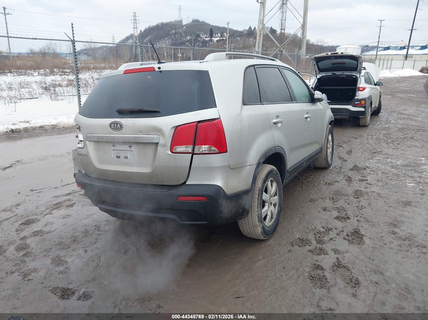 2011 Kia Sorento Lx V6