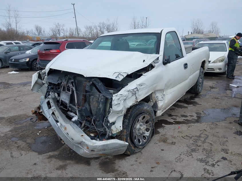 2004 Chevrolet Silverado 1500 Work Truck