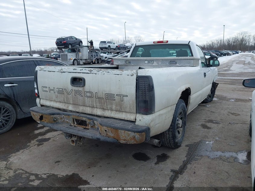 2004 Chevrolet Silverado 1500 Work Truck