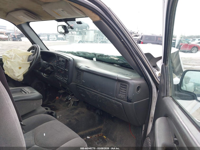 2004 Chevrolet Silverado 1500 Work Truck