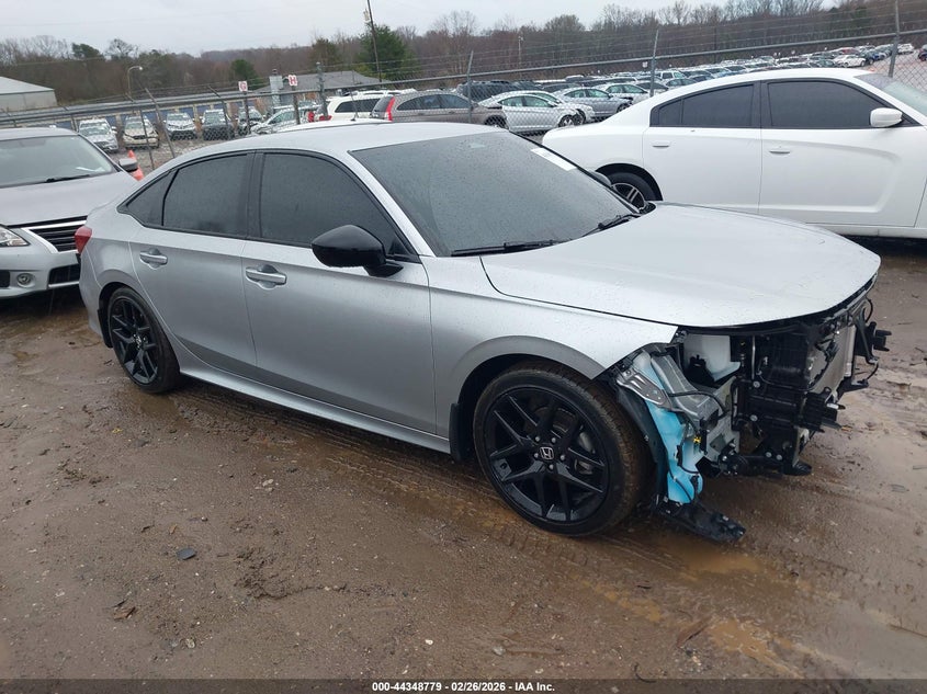 2025 Honda Civic Sport