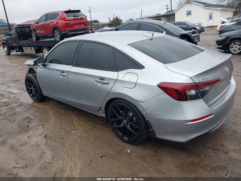 2025 Honda Civic Sport