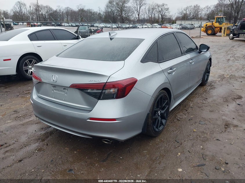 2025 Honda Civic Sport