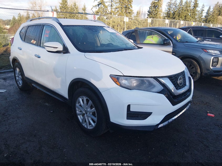 2019 Nissan Rogue Sv