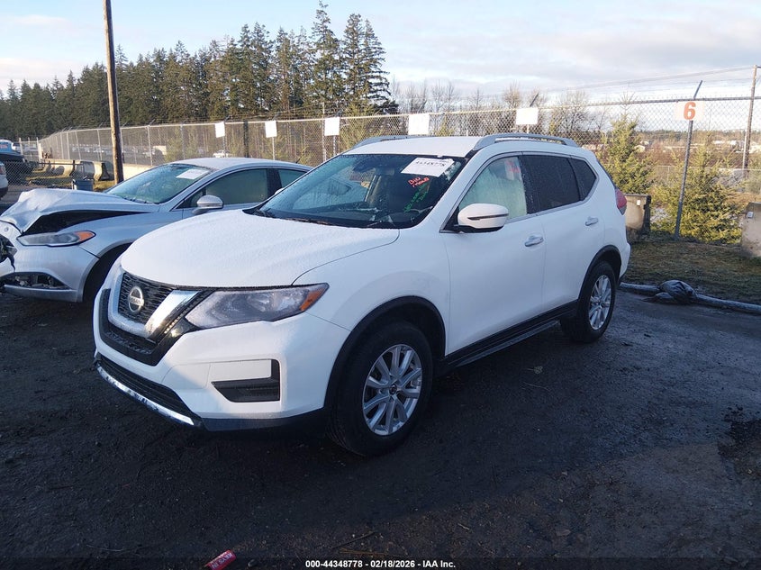 2019 Nissan Rogue Sv