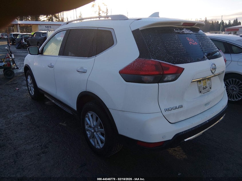 2019 Nissan Rogue Sv