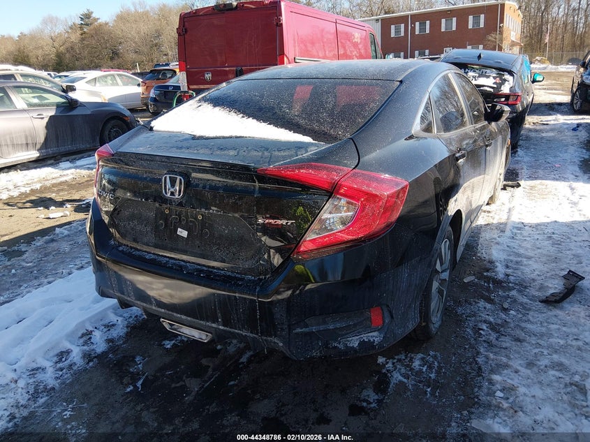 2020 Honda Civic Sport