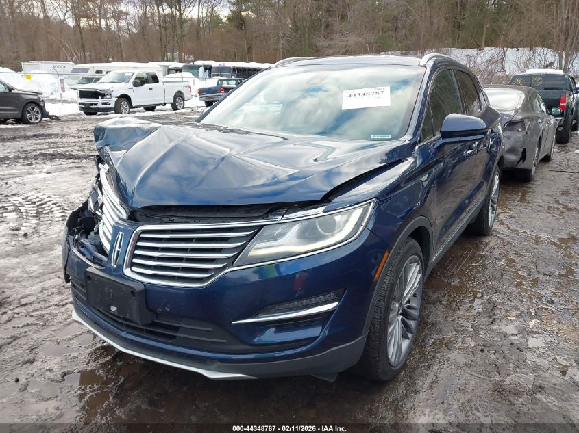 2016 Lincoln Mkc Reserve
