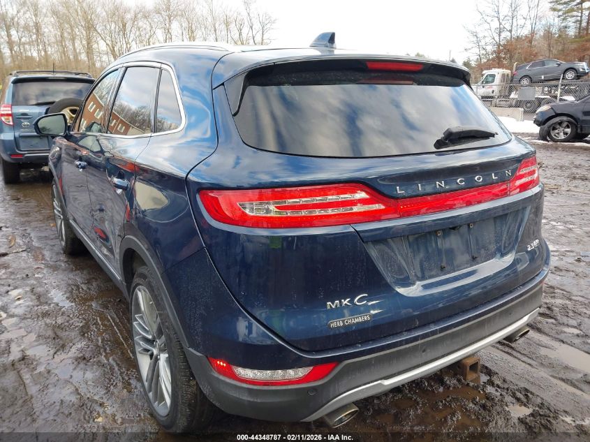 2016 Lincoln Mkc Reserve