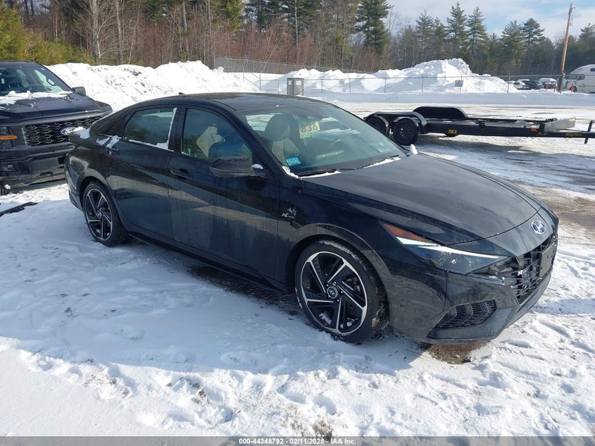 2023 Hyundai Elantra N Line