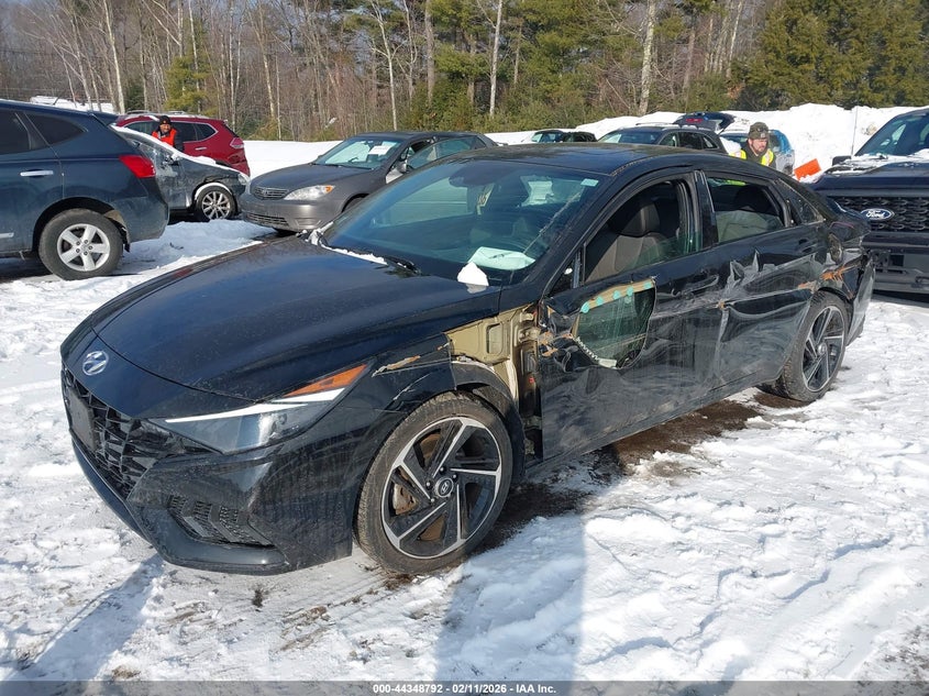 2023 Hyundai Elantra N Line