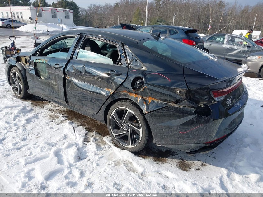 2023 Hyundai Elantra N Line