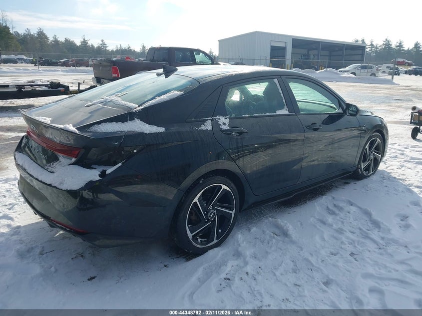 2023 Hyundai Elantra N Line