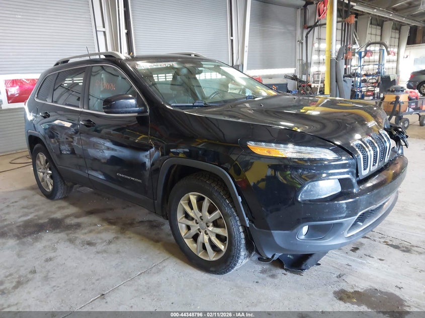 2017 Jeep Cherokee Limited 4X4
