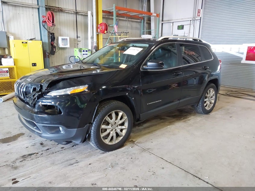 2017 Jeep Cherokee Limited 4X4