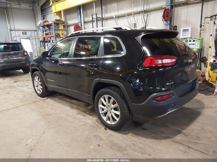 2017 Jeep Cherokee Limited 4X4