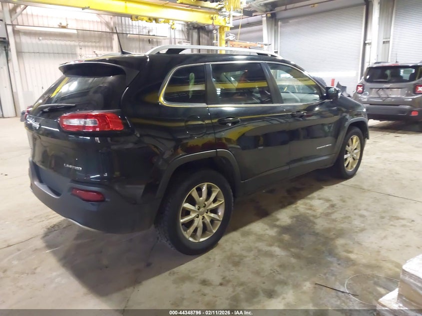 2017 Jeep Cherokee Limited 4X4