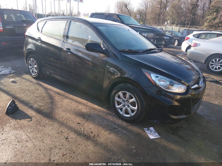 2012 Hyundai Accent Gs
