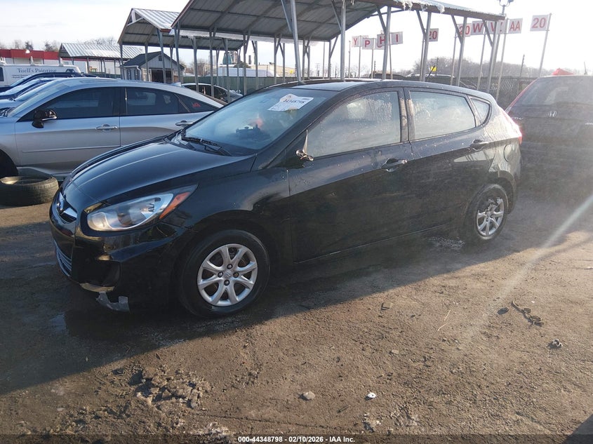 2012 Hyundai Accent Gs
