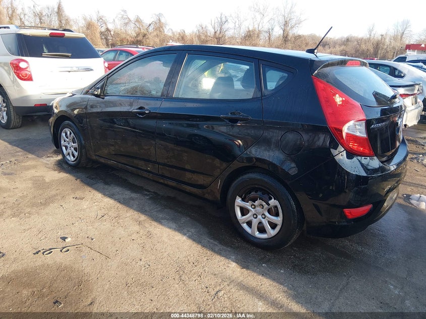 2012 Hyundai Accent Gs