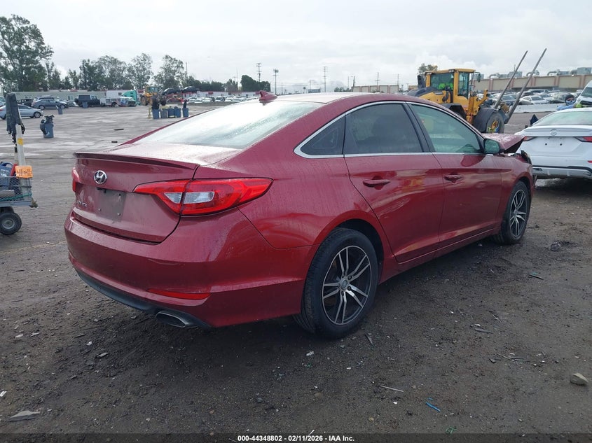 2015 Hyundai Sonata Se