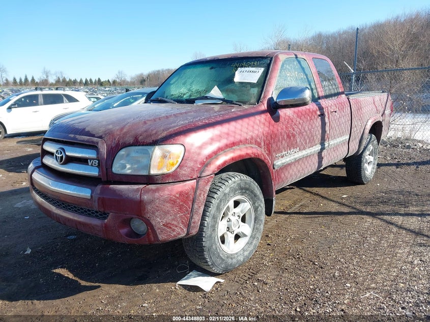 2005 Toyota Tundra Sr5 V8