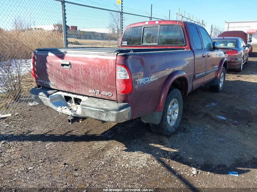 2005 Toyota Tundra Sr5 V8