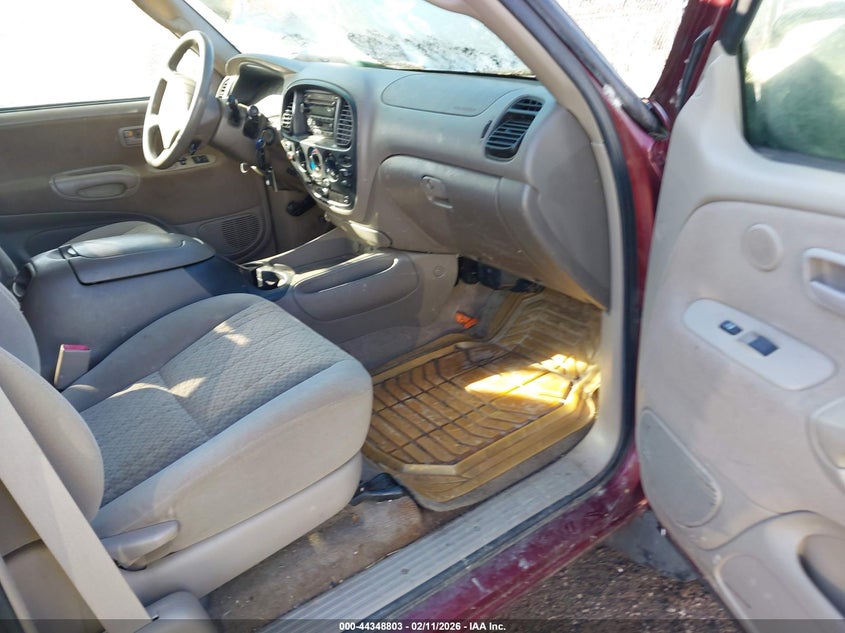 2005 Toyota Tundra Sr5 V8