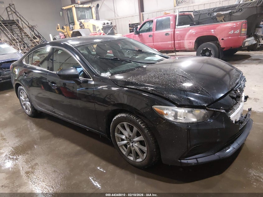 2016 Mazda Mazda6 I Sport