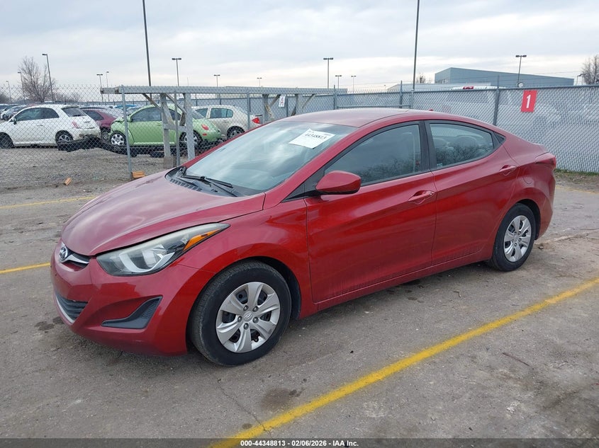 2016 Hyundai Elantra Se