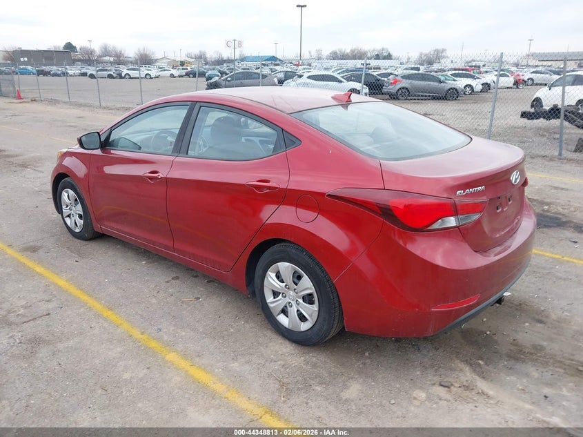 2016 Hyundai Elantra Se