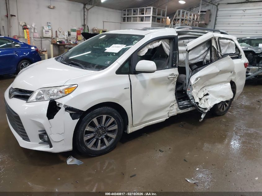 2018 Toyota Sienna Xle/Xle Premium/Limited/Limited Premium