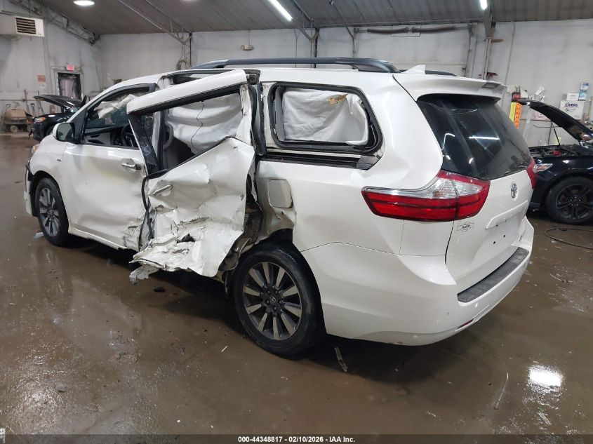 2018 Toyota Sienna Xle/Xle Premium/Limited/Limited Premium