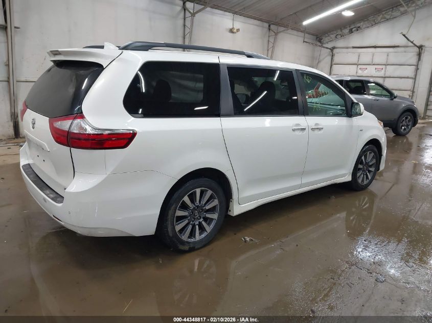 2018 Toyota Sienna Xle/Xle Premium/Limited/Limited Premium