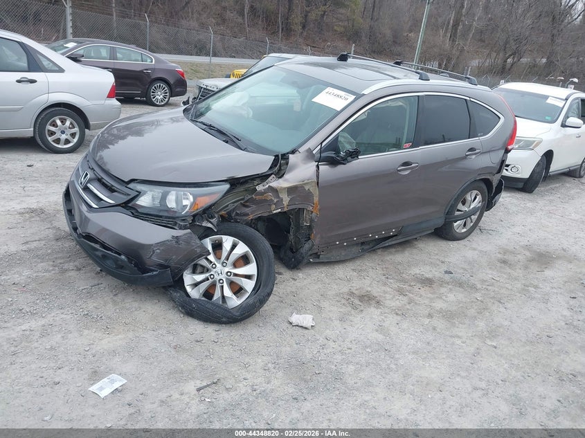 2012 Honda Cr-V Ex-L