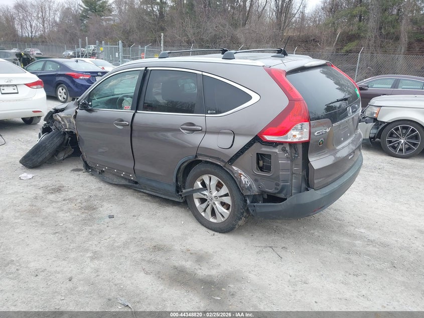 2012 Honda Cr-V Ex-L