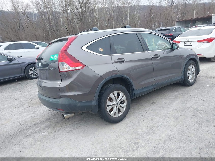 2012 Honda Cr-V Ex-L